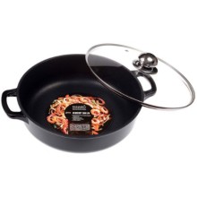 Сотейник с крышкой PANAIRO Chief 2019, 26 см (CH-26-S-K) Сотейник с крышкой PANAIRO Chief 2019, 26 см (CH-26-S-K)