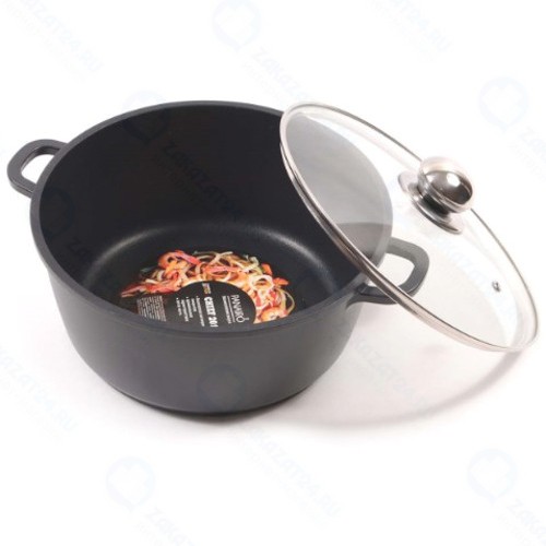 Кастрюля с крышкой PANAIRO Chief 2019, 4 л (CH-4-K-K)