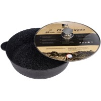 Кастрюля с крышкой Renard CLF320C