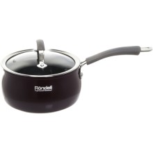 Ковш с крышкой Rondell Charm RDA-564, 18 см Ковш с крышкой Rondell Charm RDA-564, 18 см
