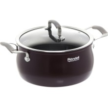Кастрюля с крышкой Rondell Charm RDA-565, 5.6 л Кастрюля с крышкой Rondell Charm RDA-565, 5.6 л