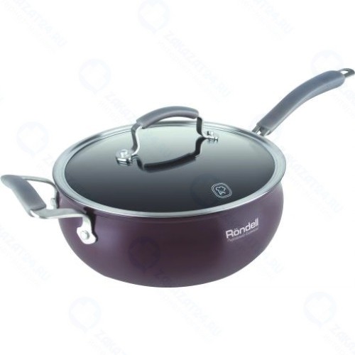 Сотейник с крышкой Rondell Charm RDA-566, 24 см