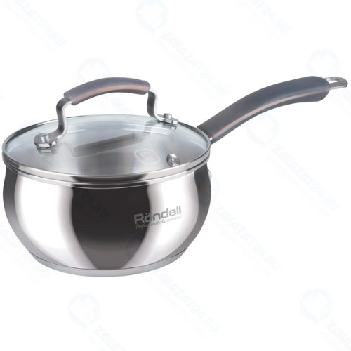 Ковш с крышкой Rondell Charm RDS-731, 1,4 л