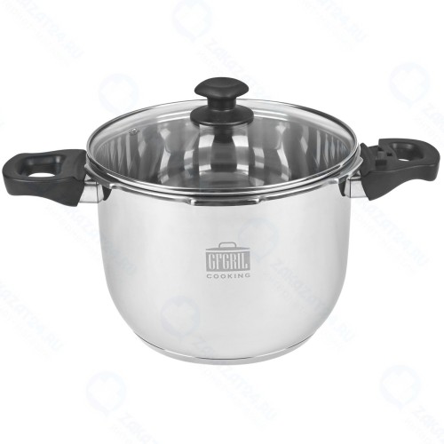 Скороварка GFGRIL Cook Easy, 6 л