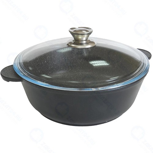 Жаровня с крышкой VICTORIA Diamond Induction, 3,5 л, 26 см (D1026G)