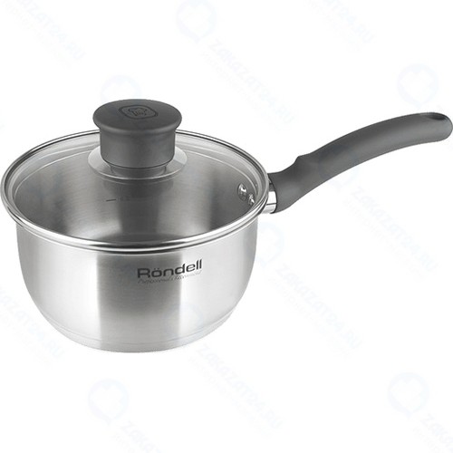 Ковш с крышкой Rondell Drive RDS-808, 1.3 л