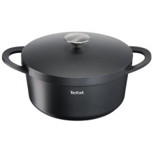 Кастрюля с крышкой Tefal Trattoria, 24 см (E2184634) Кастрюля с крышкой Tefal Trattoria, 24 см (E2184634)