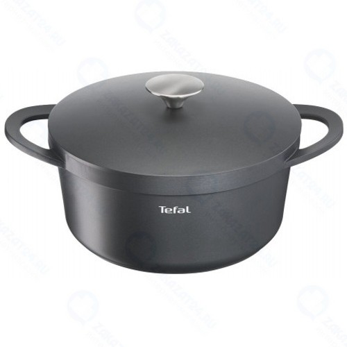 Кастрюля с крышкой Tefal Trattoria, 24 см (E2184634)