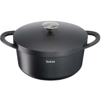 Кастрюля с крышкой Tefal Trattoria, 28 см (E2185334)