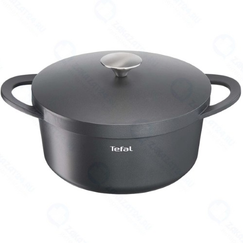 Кастрюля с крышкой Tefal Trattoria, 28 см (E2185334)