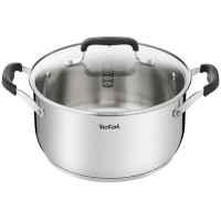 Кастрюля с крышкой Tefal Cook&Cool 2,8 л (E4932274)