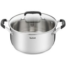 Кастрюля с крышкой Tefal Cook&Cool 2,8 л (E4932274) Кастрюля с крышкой Tefal Cook&Cool 2,8 л (E4932274)