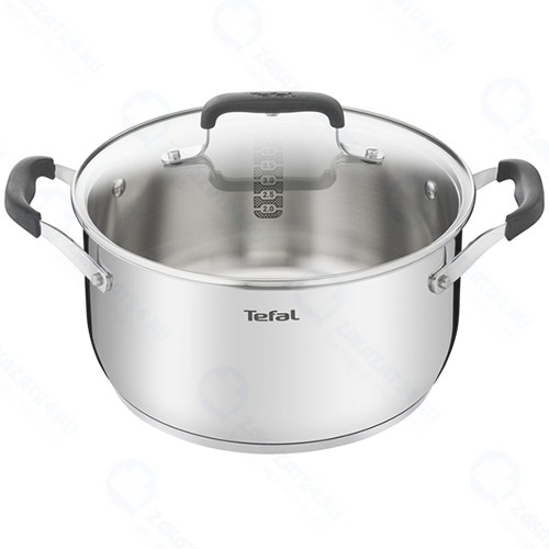 Кастрюля с крышкой Tefal Cook&Cool 2,8 л (E4932274)