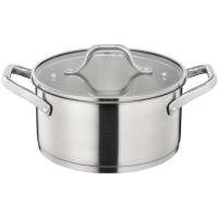 Кастрюля с крышкой Tefal E8254474 Hero 20 см