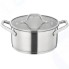 Кастрюля с крышкой Tefal E8254474 Hero 20 см