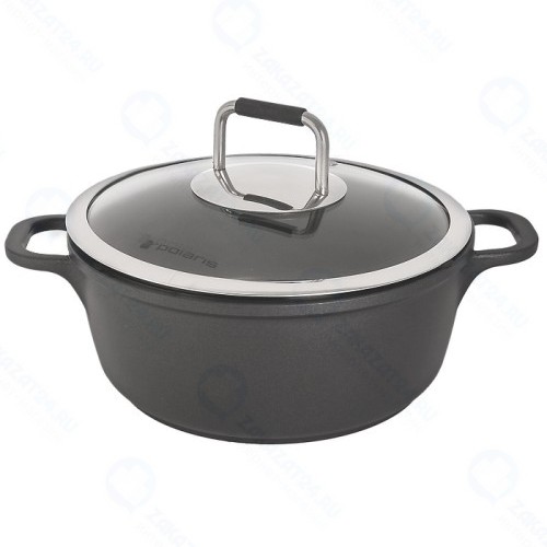 Кастрюля с крышкой Polaris EL-3446, 2,5 л