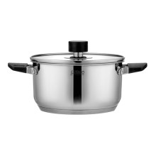 Кастрюля с крышкой Esprado 24 см, 5,4 л (ELRL24BE101) Кастрюля с крышкой Esprado 24 см, 5,4 л (ELRL24BE101)