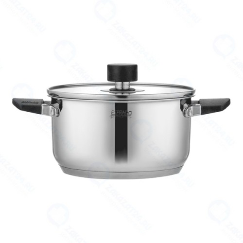 Кастрюля с крышкой Esprado 24 см, 5,4 л (ELRL24BE101)