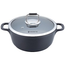 Кастрюля с крышкой Polaris Energy Line EL-3447 24х13 см. Кастрюля с крышкой Polaris Energy Line EL-3447 24х13 см.