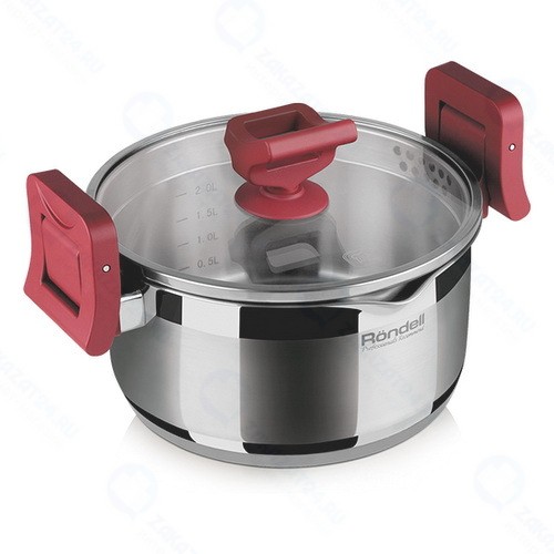 Кастрюля Rondell Erste RDS-393, 20 см, 2.4 л