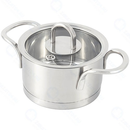 Кастрюля с крышкой TIMA Fashion, 2,6 л (FM-18)