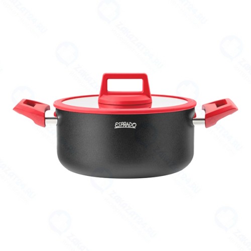 Кастрюля с крышкой Esprado 20 см, 2,7л (FRNT20RE101)