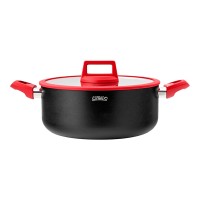 Кастрюля с крышкой Esprado 24 см, 4,3л (FRNT24RE101)