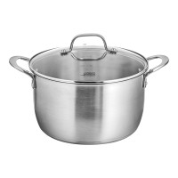 Кастрюля с крышкой Esprado 24 см, 6 л (FRT24SE101)