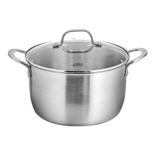 Кастрюля с крышкой Esprado 24 см, 6 л (FRT24SE101) Кастрюля с крышкой Esprado 24 см, 6 л (FRT24SE101)