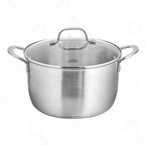 Кастрюля с крышкой Esprado 24 см, 6 л (FRT24SE101)