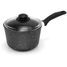 Ковш с крышкой VICTORIA Гранит, 2 л (G09 2,0G) Ковш с крышкой VICTORIA Гранит, 2 л (G09 2,0G)