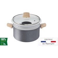 Кастрюля с крышкой Tefal Natural Force, 24 см (G2669053)
