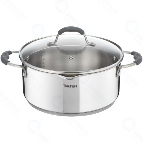 Кастрюля с крышкой Tefal G7024674 Illico 4,3 л