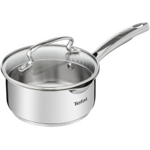 Ковш с крышкой Tefal Duetto+, 16 см (G7192255) Ковш с крышкой Tefal Duetto+, 16 см (G7192255)