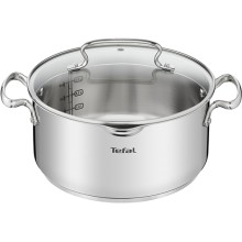 Кастрюля с крышкой Tefal Duetto+, 4,7 л (G7194655) Кастрюля с крышкой Tefal Duetto+, 4,7 л (G7194655)