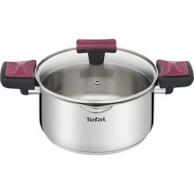 Кастрюля с крышкой Tefal Cook&Clip, 2,9 л (G7234474) Кастрюля с крышкой Tefal Cook&Clip, 2,9 л (G7234474)
