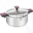 Кастрюля с крышкой Tefal Cook&Clip, 5 л (G7234674)