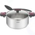 Кастрюля с крышкой Tefal Cook&Clip, 5 л (G7234674)
