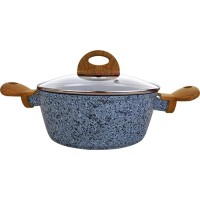 Кастрюля с крышкой Vitesse Granite VS-4018 2,2л