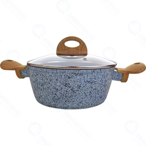 Кастрюля с крышкой Vitesse Granite, 1,7 л (VS-4025)