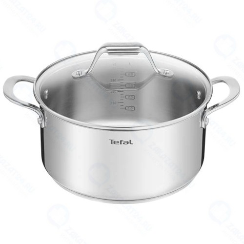 Кастрюля с крышкой Tefal 5,2 л (H8114674)