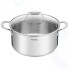 Кастрюля с крышкой Tefal 5,2 л (H8114674)