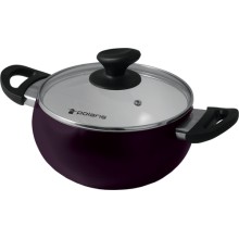 Кастрюля с крышкой Polaris Happy Family HF-3438 5,8 л Кастрюля с крышкой Polaris Happy Family HF-3438 5,8 л