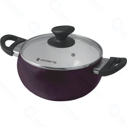 Кастрюля с крышкой Polaris Happy Family HF-3438 5,8 л