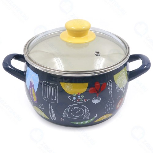 Кастрюля Inhouse Adele, 4,4 л (IH44EMCSDL)