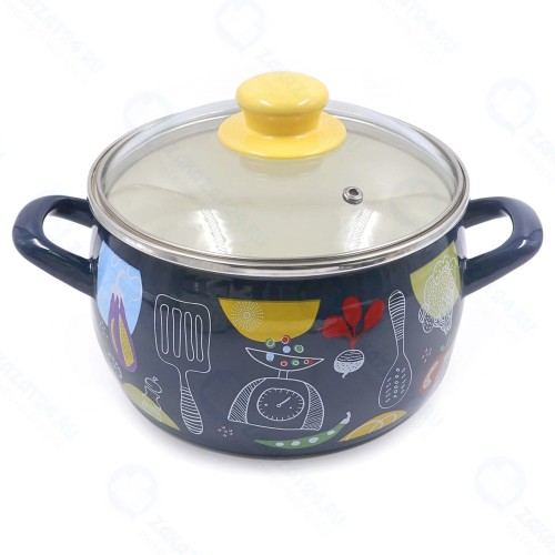 Кастрюля Inhouse Adele, 5,7 л (IH57EMCSDL)