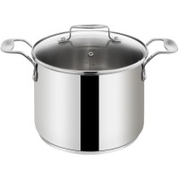 Кастрюля с крышкой Tefal Jamie Oliver E7916234 24 см