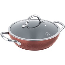 Сотейник с крышкой Rondell Jersey RDA-863, 26 см Сотейник с крышкой Rondell Jersey RDA-863, 26 см