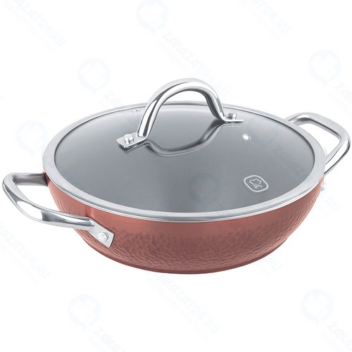 Сотейник с крышкой Rondell Jersey RDA-863, 26 см