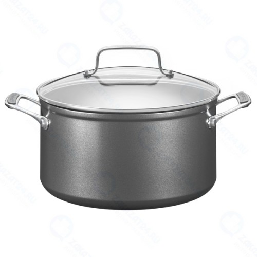 Кастрюля с крышкой KitchenAid KC2H160LCKD, 5,5 л
